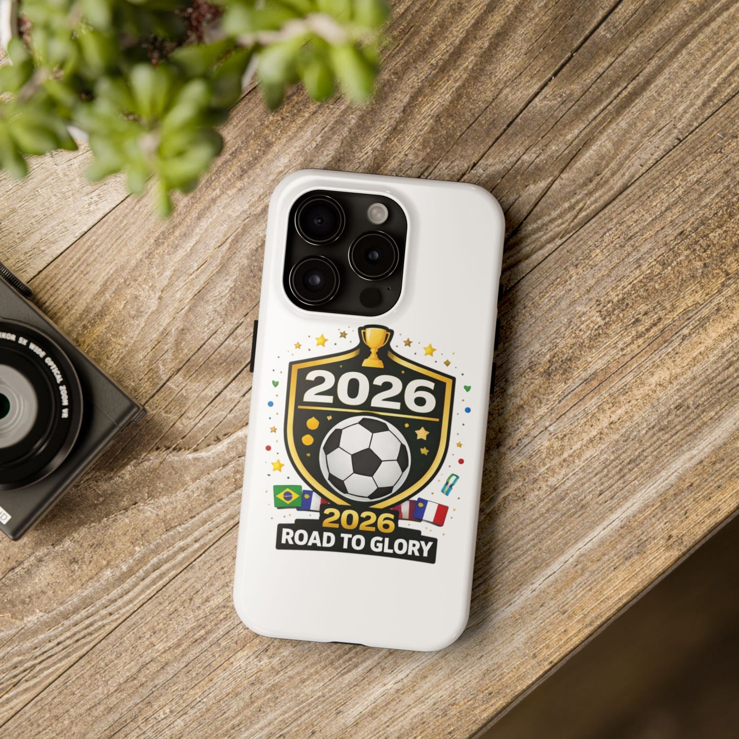2026 Match Day Soccer Road To Glory Phone Protective Case