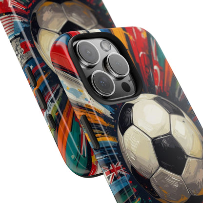 Soccer Explosion Match Day Tough Phone Protective Case