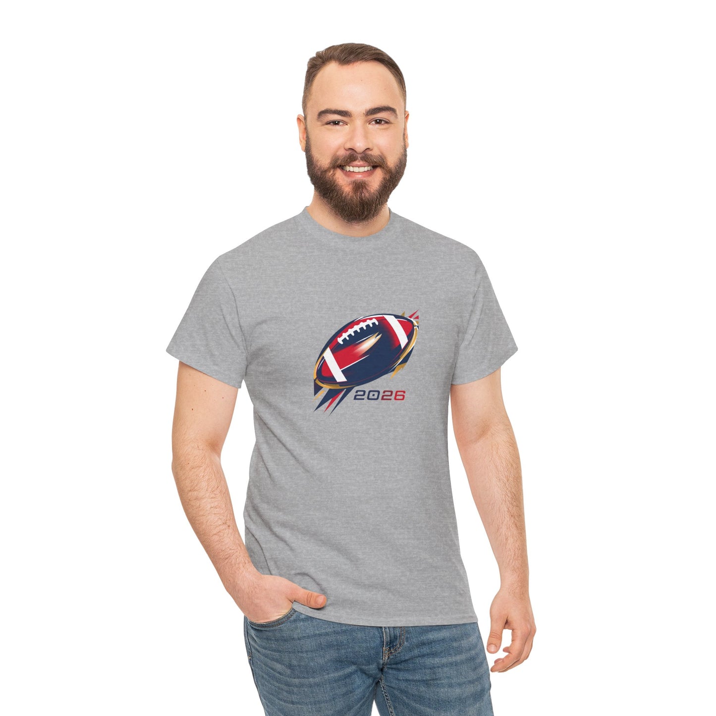 Football 2026 Championship Sunday Tee T-shirt