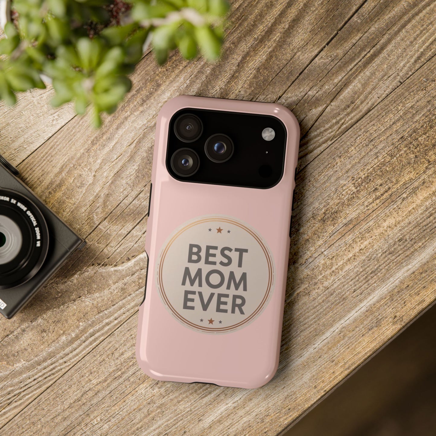 Best Mom Ever Impact-Resistant Protective Phone Case — Mother’s Day Gift