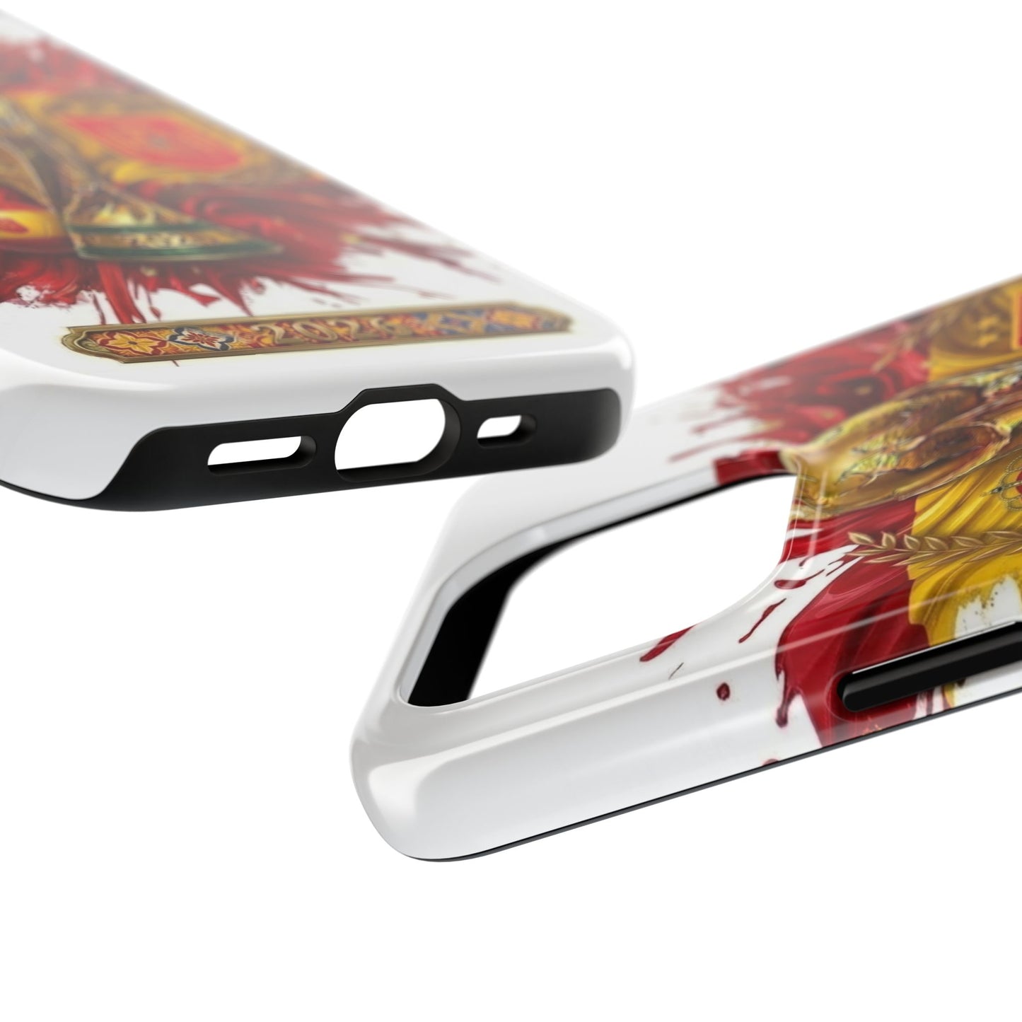 Spain Soccer 2026 Football Tough Phone Protective Case