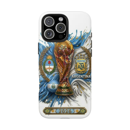 Argentina 2026 Soccer Tough Phone Case — Fan Protective Cover