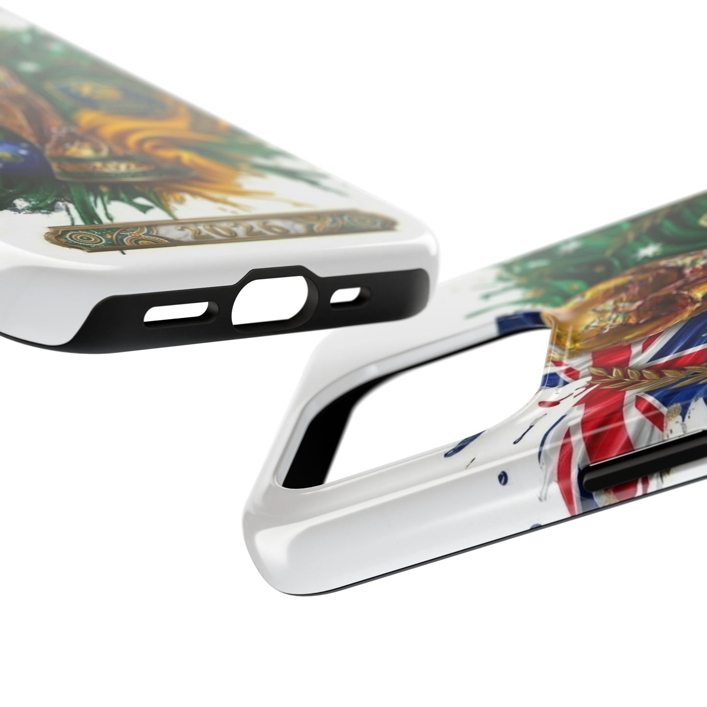Australia Soccer 2026 Tough Protective Phone Case