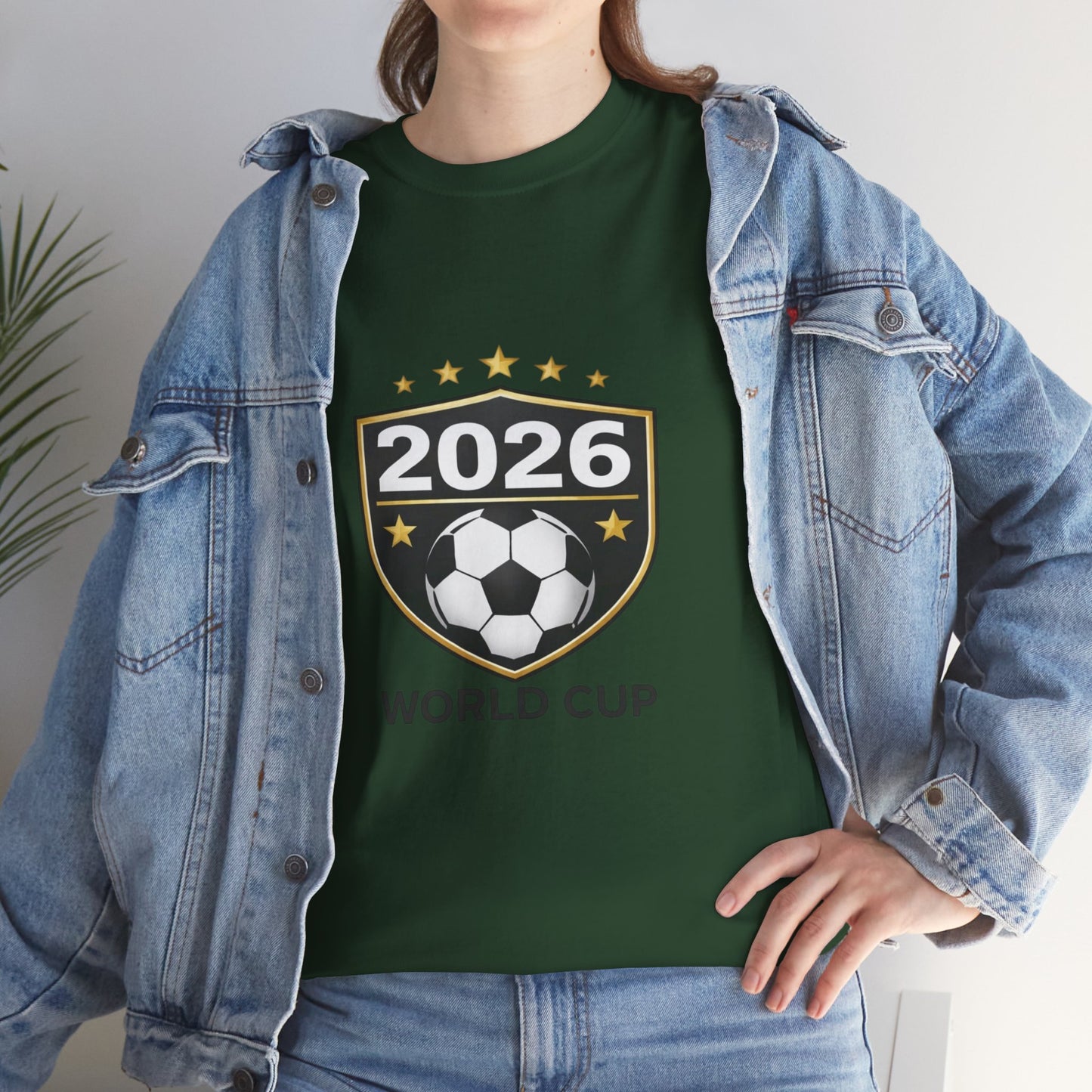 2026 Match Day Soccer Cup T-Shirt Unisex Casual Tee