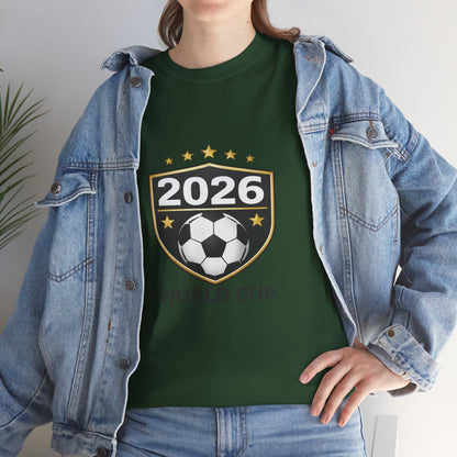 2026 Match Day Soccer Cup T-Shirt Unisex Casual Tee