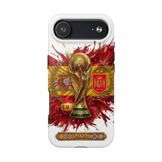 Spain Soccer 2026 Football Tough Phone Protective Case
