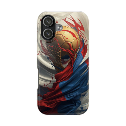 South Korea Flag Soccer 2026 Phone Protective Tough Case