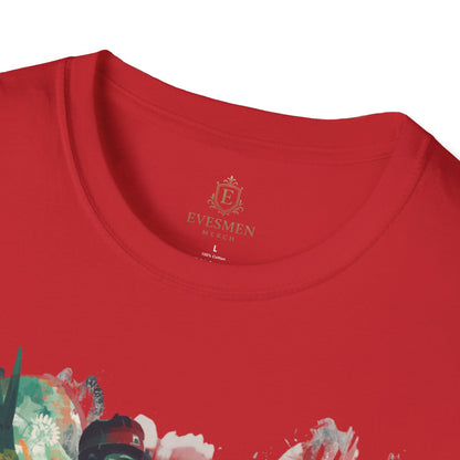 Mexico Soccer Match Day T-Shirt — Colorful Football & Pyramid Tee