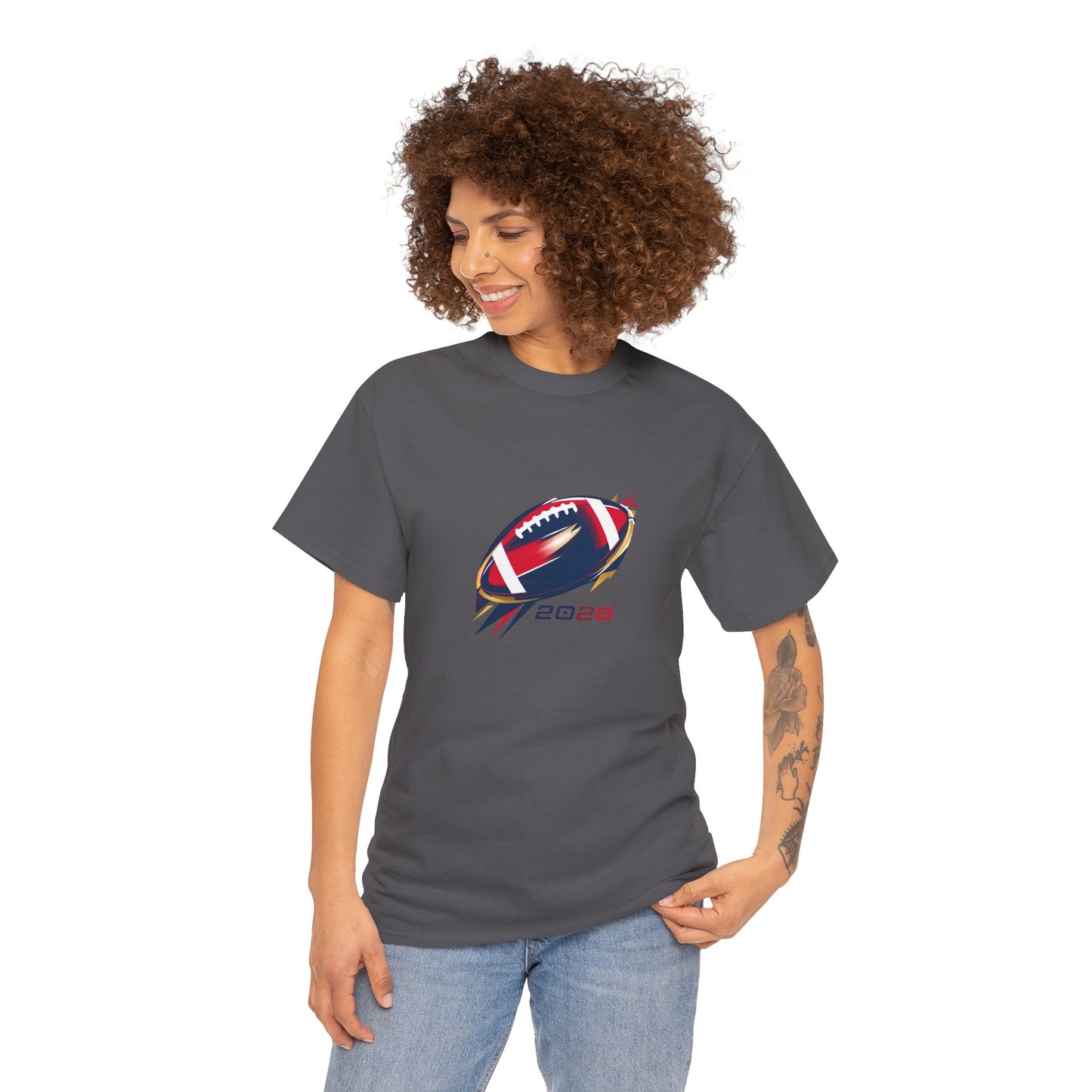 Football 2026 Championship Sunday Tee T-shirt