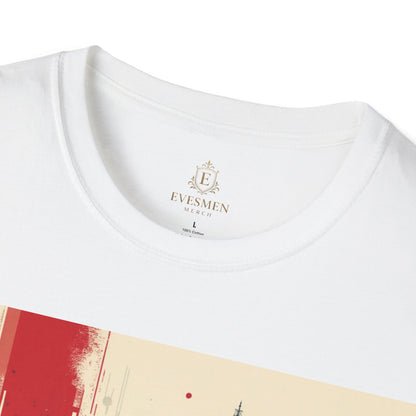 England Football Graphic T-Shirt — Big Ben & Union Flag Soccer Tee