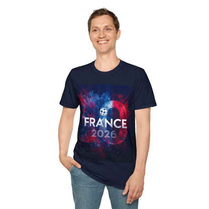 France Soccer Match Day T-Shirt – Football 2026 Fan Tee