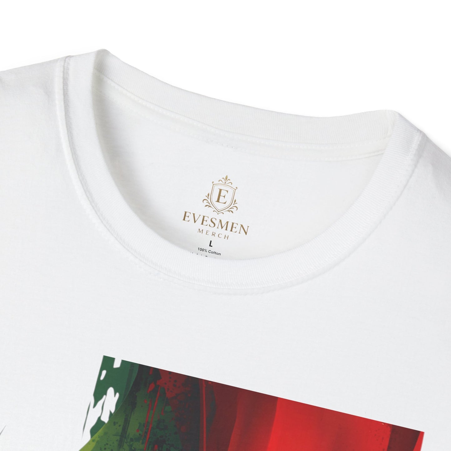 Portugal Flag Soccer T-Shirt — Portuguese Football Fan Tee with Lisbon Landmark