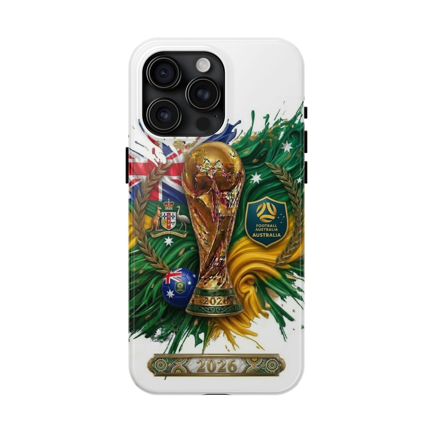 Australia Soccer 2026 Tough Protective Phone Case