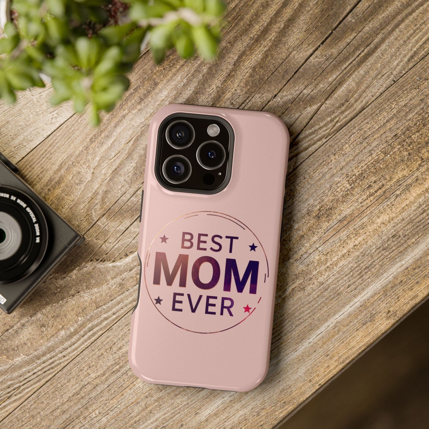 Best Mom Ever Impact-Resistant Phone Case — Mom's Day Gift Idea