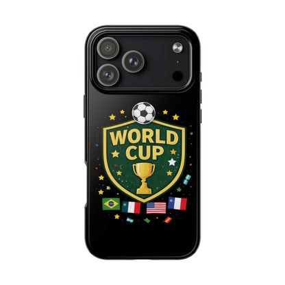 Match Day Soccer 2026 Tough Phone Protective Case
