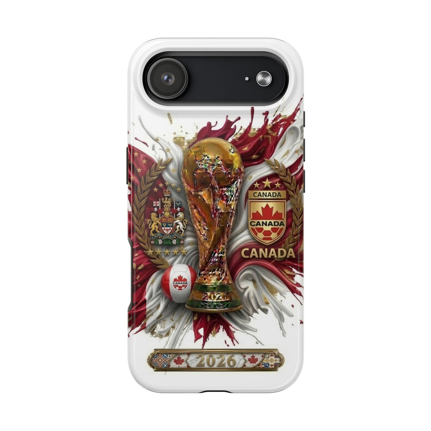 Tough Phone Protective Case — Canada Soccer 2026 Design