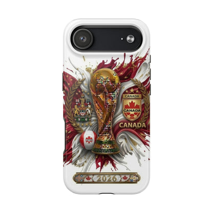 Tough Phone Protective Case — Canada Soccer 2026 Design