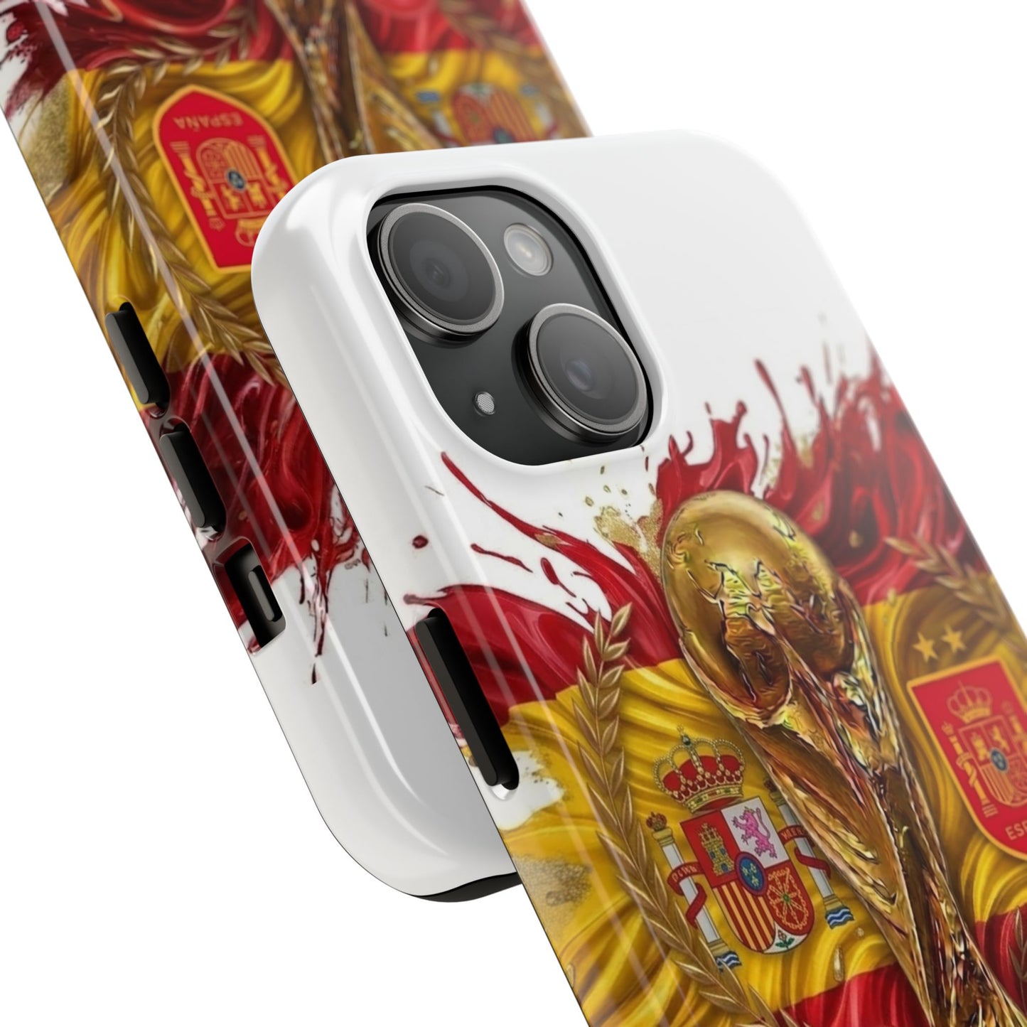 Spain Soccer 2026 Football Tough Phone Protective Case