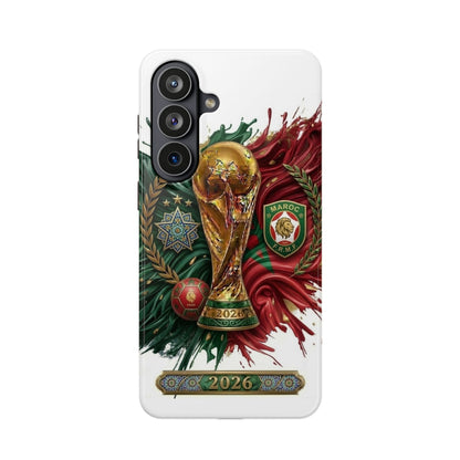 Moroccan 2026 Soccer Football Phone Case Impact‑Resistant Cover