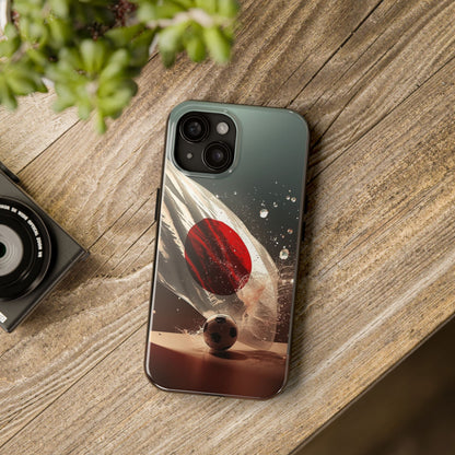 Japan Soccer Flag Tough Phone Protective Case