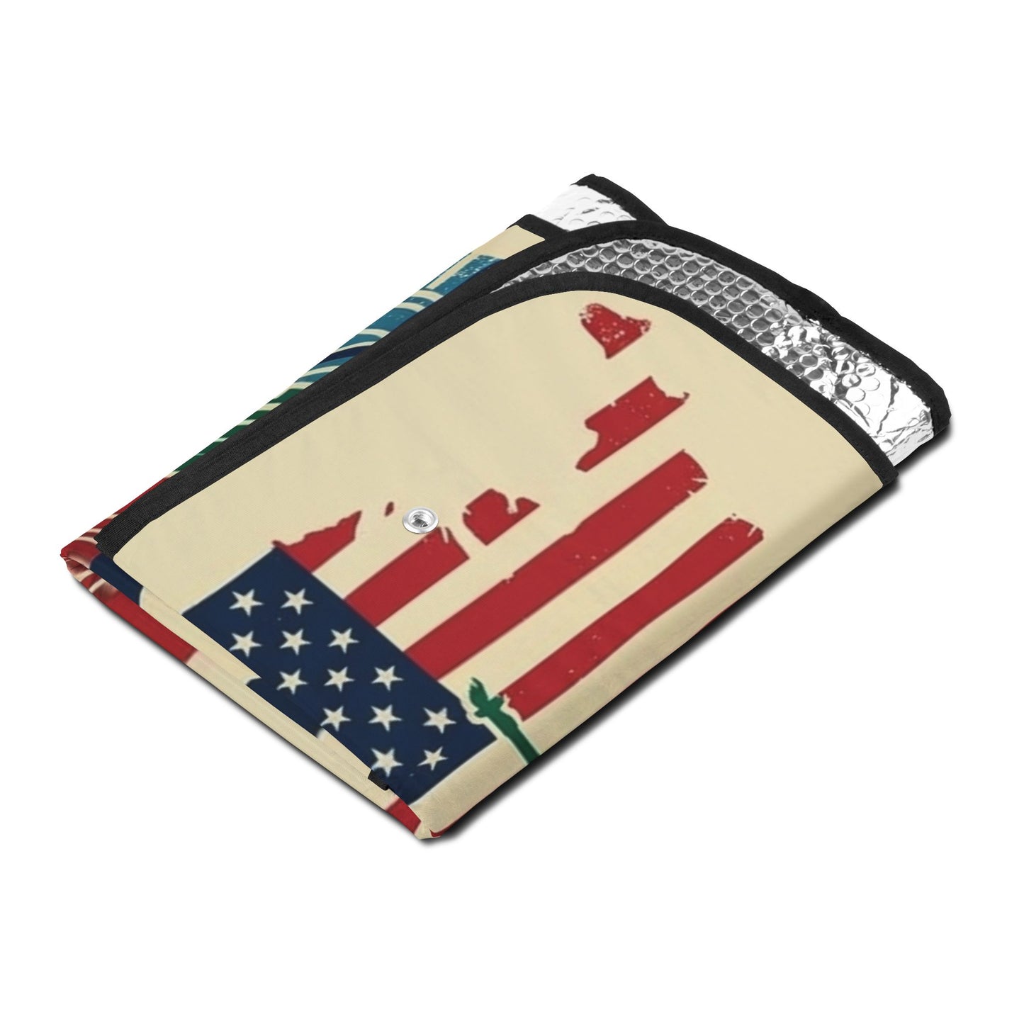 United 2026 Soccer Car Sun Shade – FIFA World Cup USA Canada Mexico Sunshade
