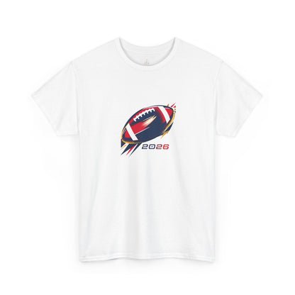 Football 2026 Championship Sunday Tee T-shirt