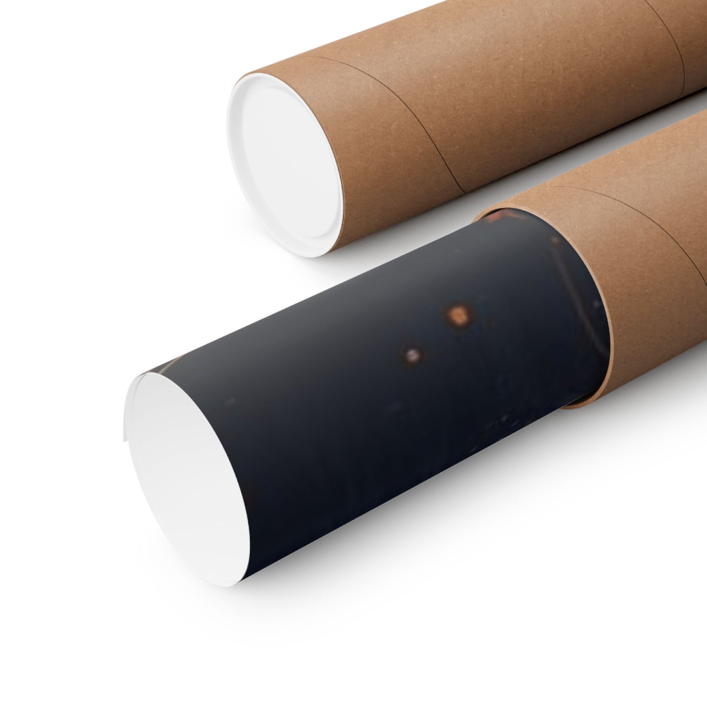 Fox Art Poster — Matte Vertical Wildlife Print