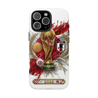 2026 Japan Soccer Fan Protective Phone Case