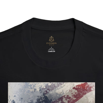 American Flag Vintage Tee Patriotic Classic T-Shirt
