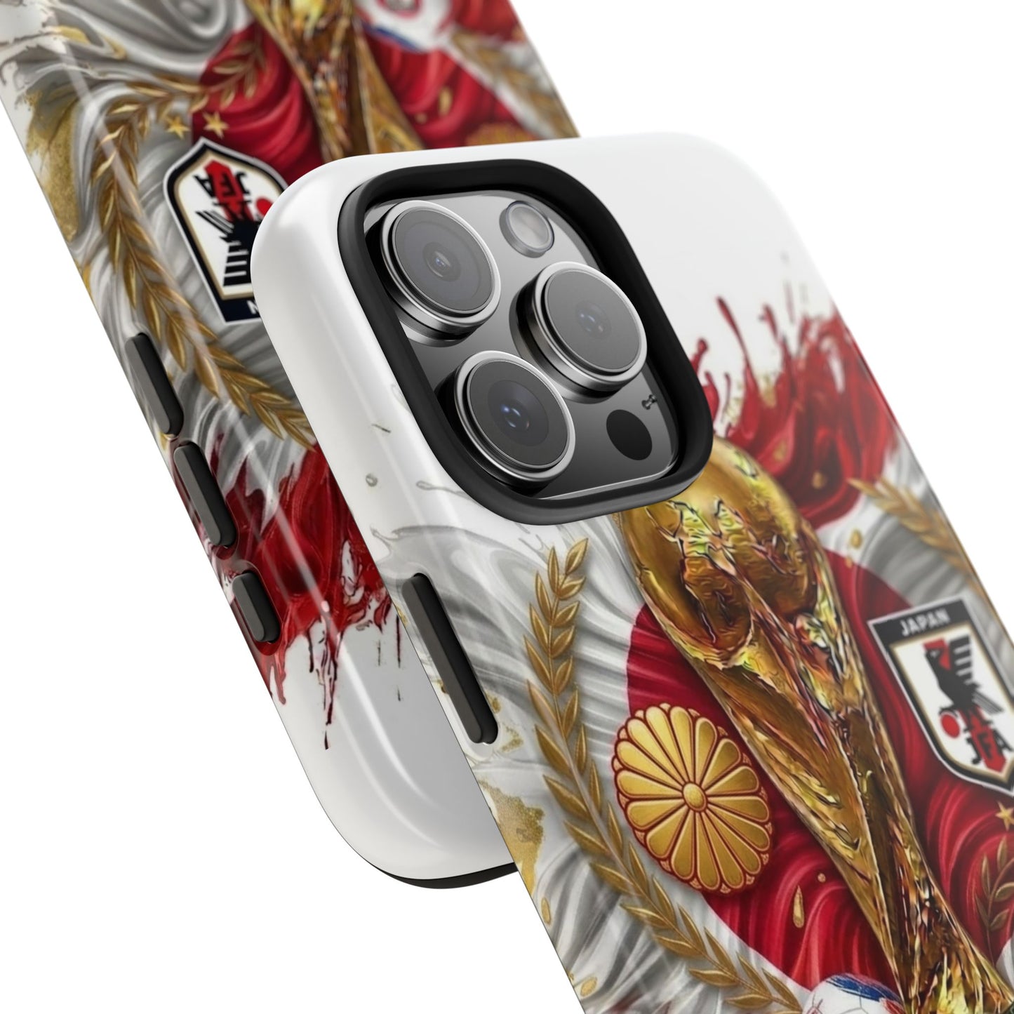 2026 Japan Soccer Fan Protective Phone Case