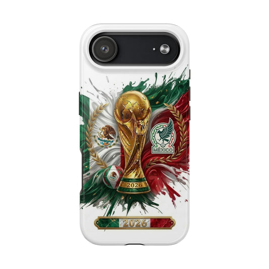 Mexico Soccer 2026 Match Day Tough Phone Case Protective Cover