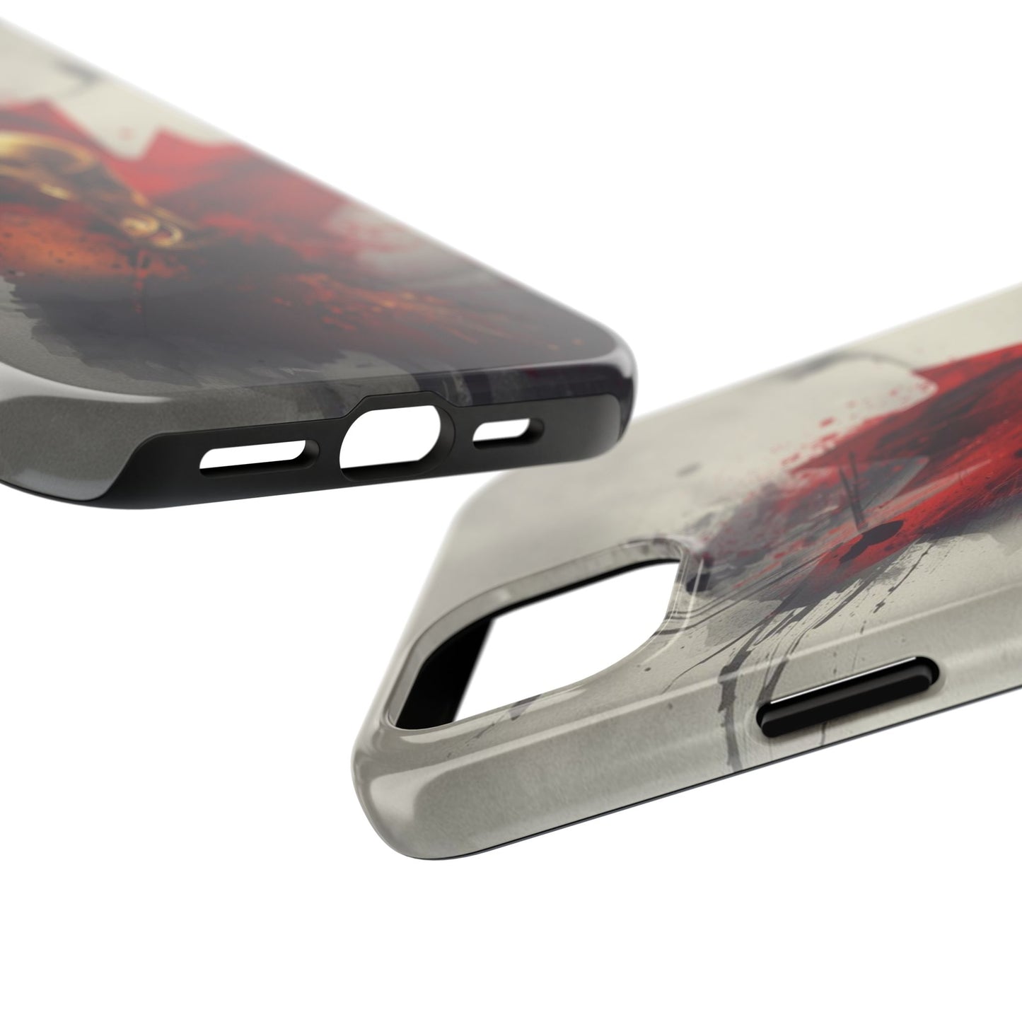 Canada Flag Soccer Fan Phone Protective Case Cover