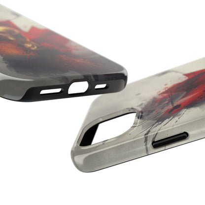 Canada Flag Soccer Fan Phone Protective Case Cover