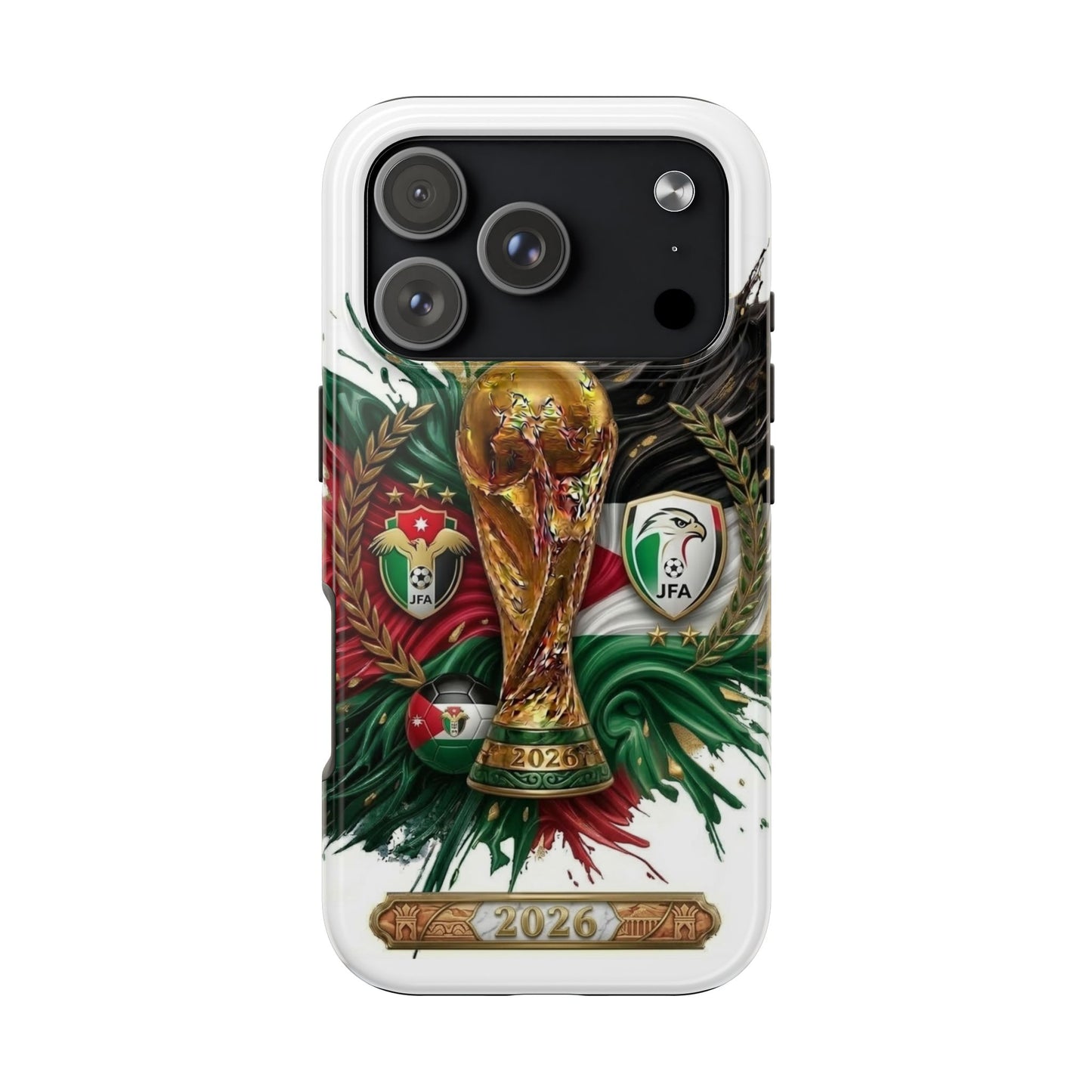 Jordan Soccer 2026 Tough Phone Case Fan Protective Cover