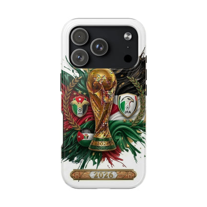 Jordan Soccer 2026 Tough Phone Case Fan Protective Cover