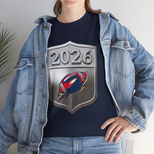 2026 Iconic Football Rivalry T-Shirt — The Big Game Tee