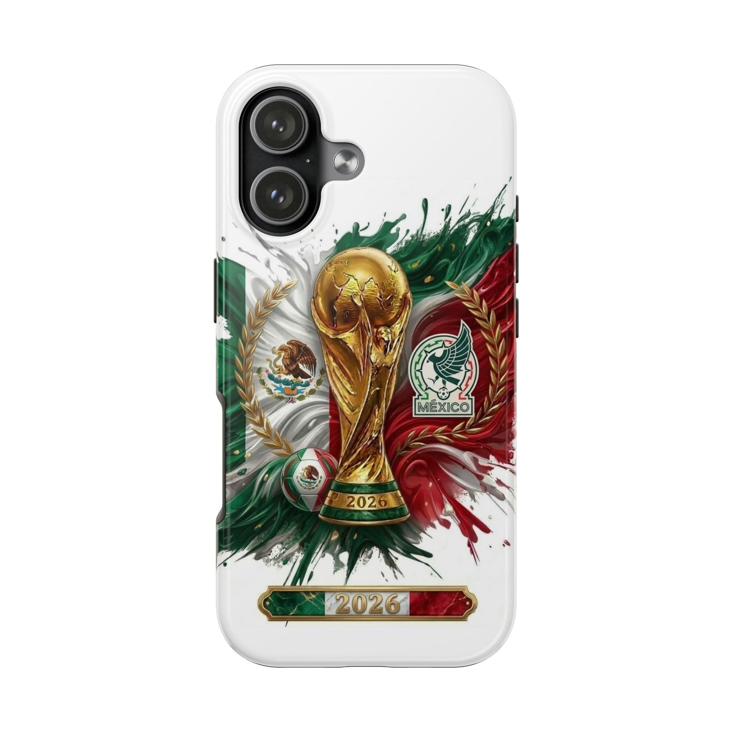 Mexico Soccer 2026 Match Day Tough Phone Case Protective Cover
