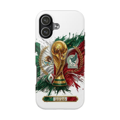 Mexico Soccer 2026 Match Day Tough Phone Case Protective Cover