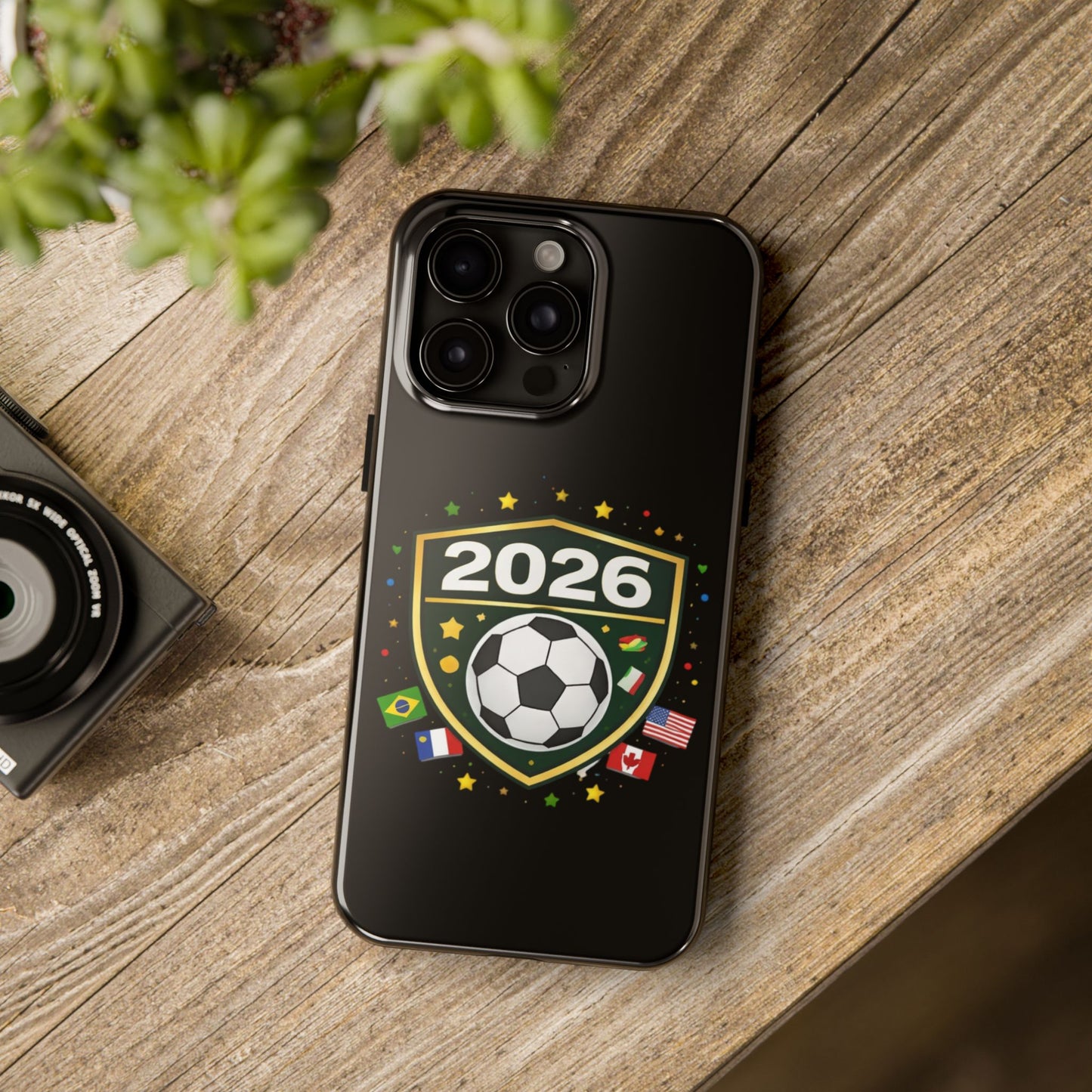 2026 World Soccer Match Day Phone Protective Case