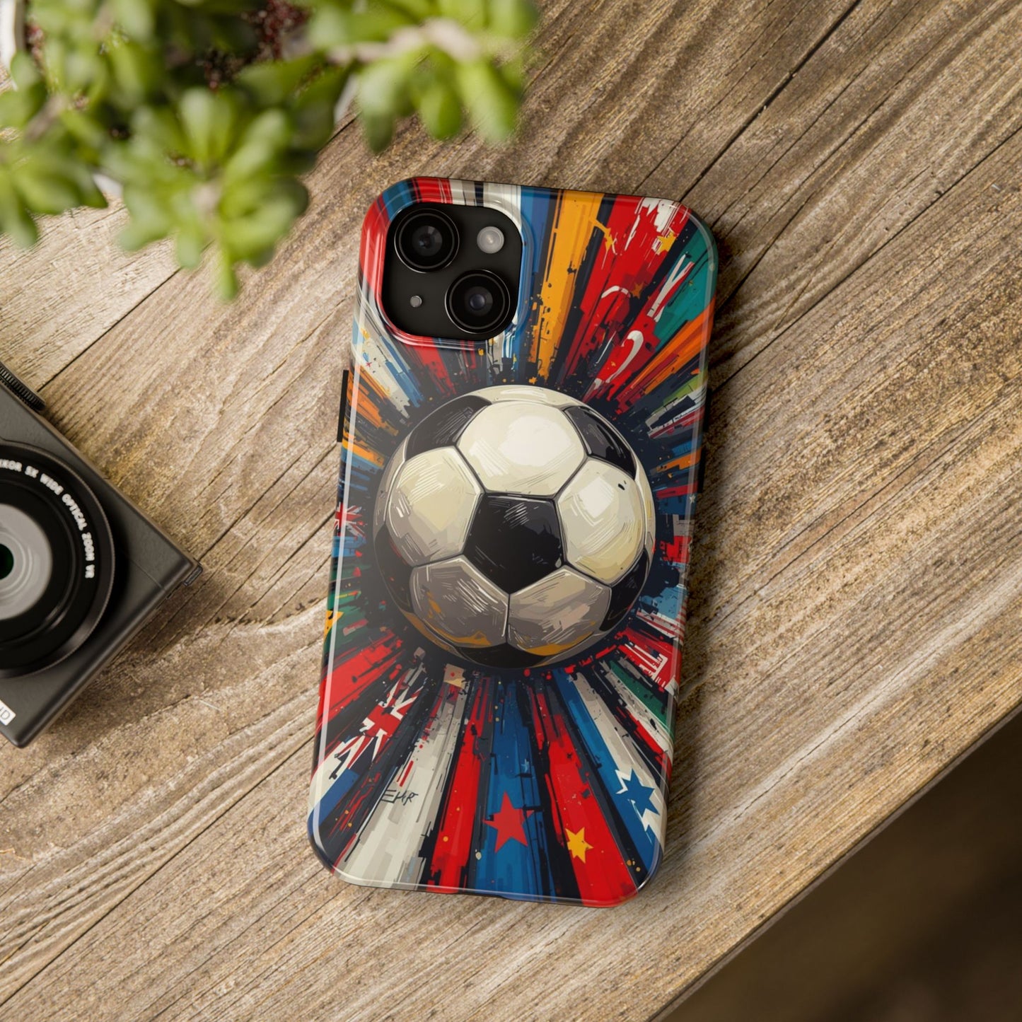 Soccer Explosion Match Day Tough Phone Protective Case