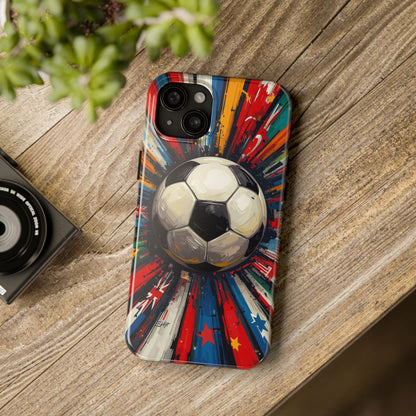 Soccer Explosion Match Day Tough Phone Protective Case