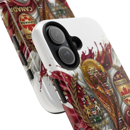 Tough Phone Protective Case — Canada Soccer 2026 Design