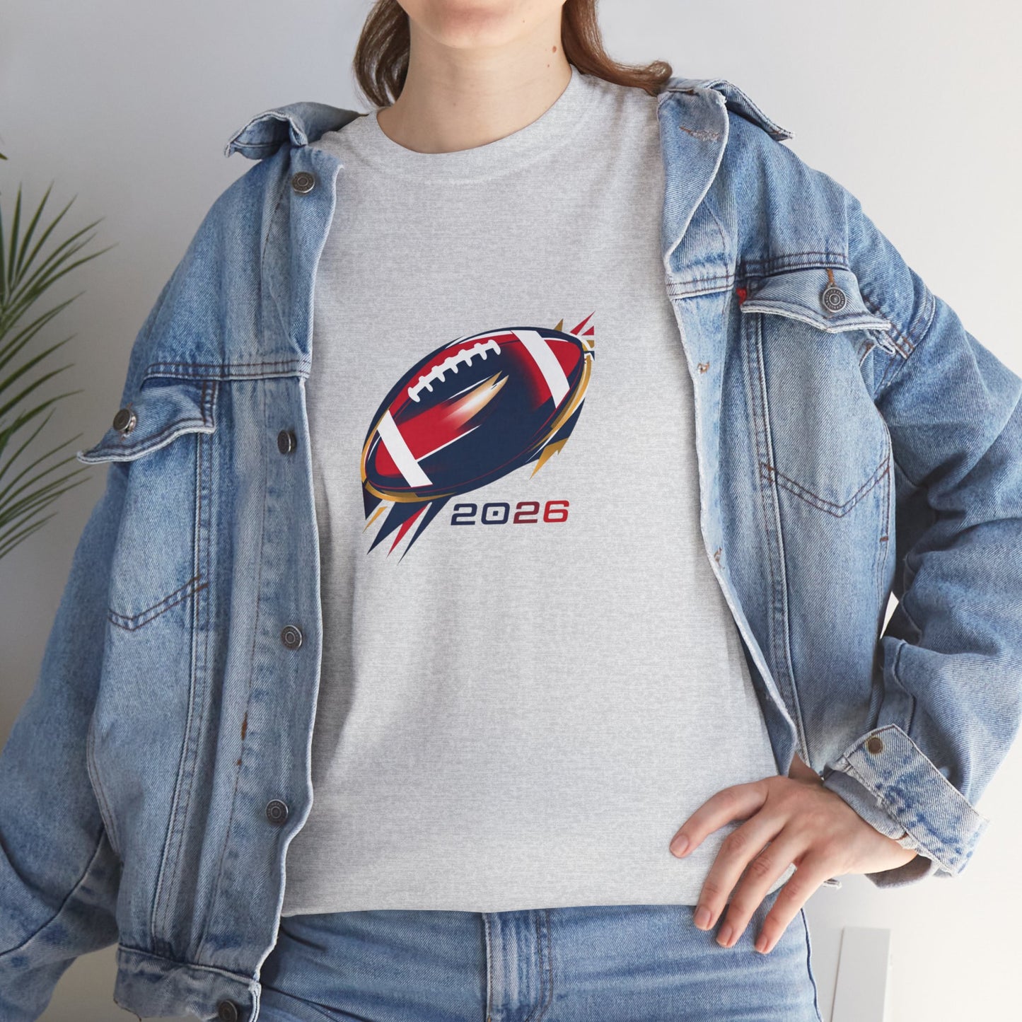 Football 2026 Championship Sunday Tee T-shirt