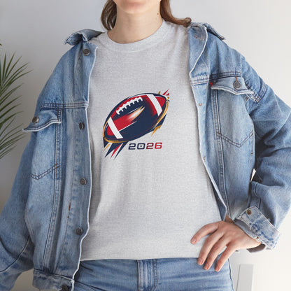 Football 2026 Championship Sunday Tee T-shirt