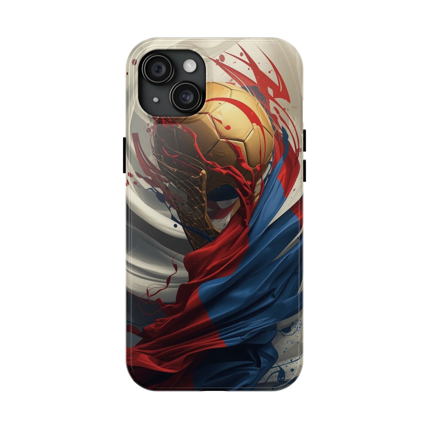 South Korea Flag Soccer 2026 Phone Protective Tough Case