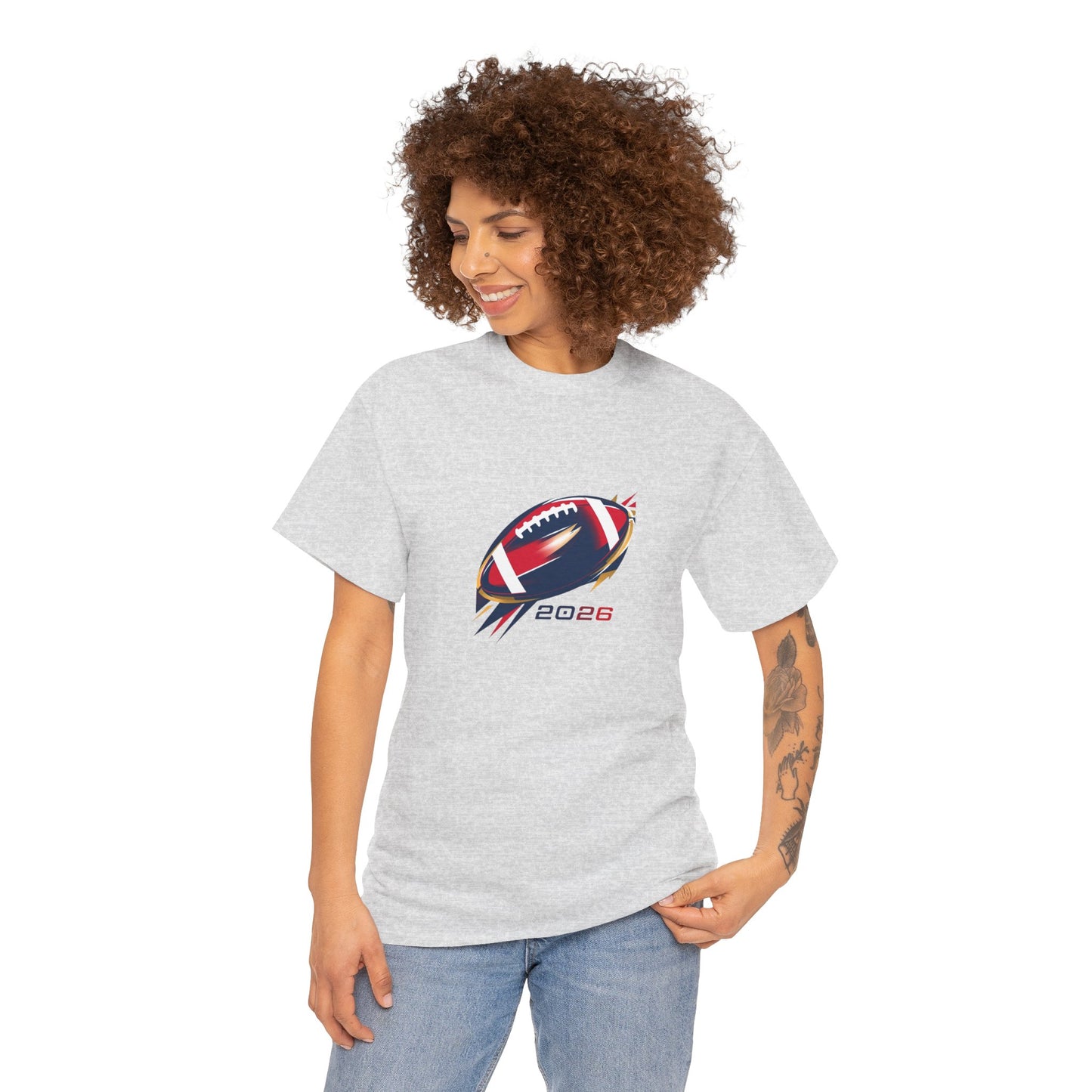Football 2026 Championship Sunday Tee T-shirt