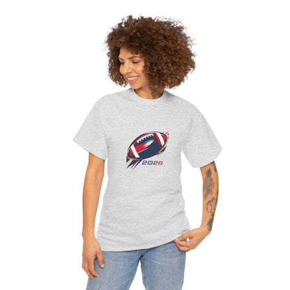 Football 2026 Championship Sunday Tee T-shirt