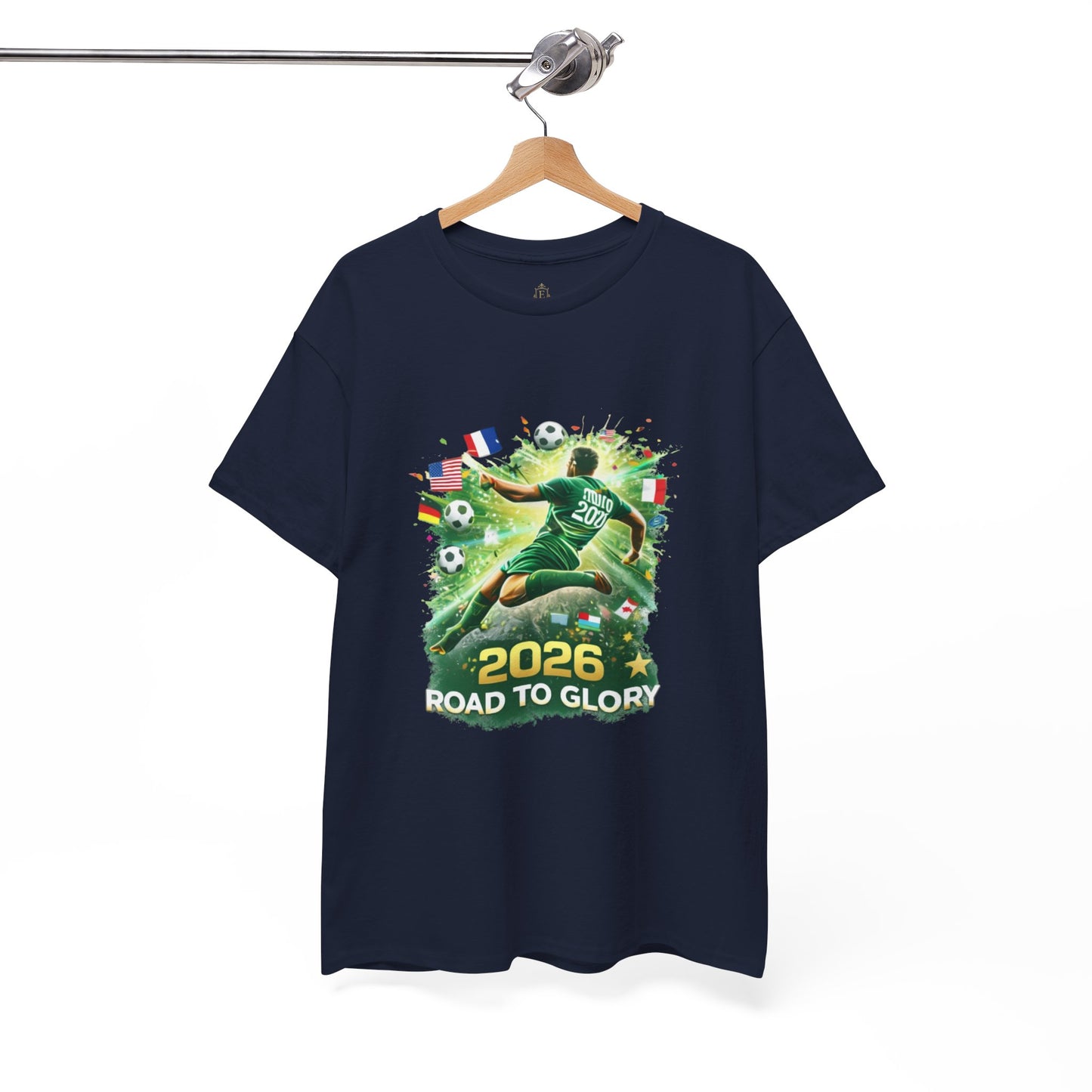 2026 Road to Glory Soccer Match Day T-Shirt Unisex Classic Tee