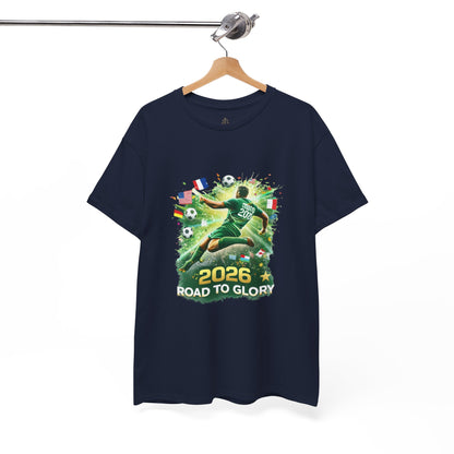 2026 Road to Glory Soccer Match Day T-Shirt Unisex Classic Tee