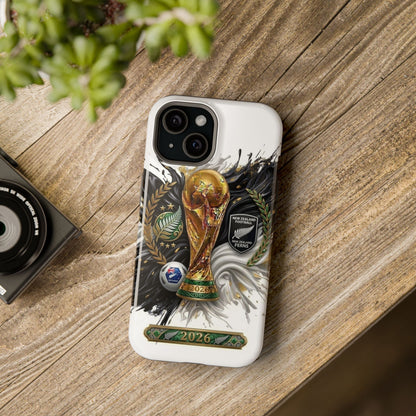 New Zealand 2026 Soccer Phone Case — Impact‑Resistant Cover